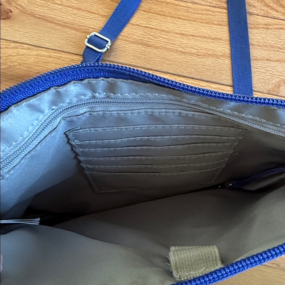 Baggallini - Royal Blue Crossbody - Picture 3 of 3